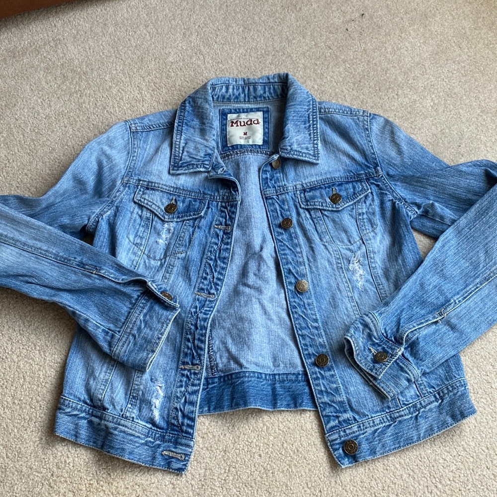 Mudd Jean Jacket